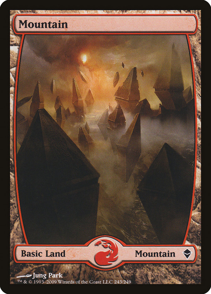 Mountain (243) [Zendikar] | Devastation Store