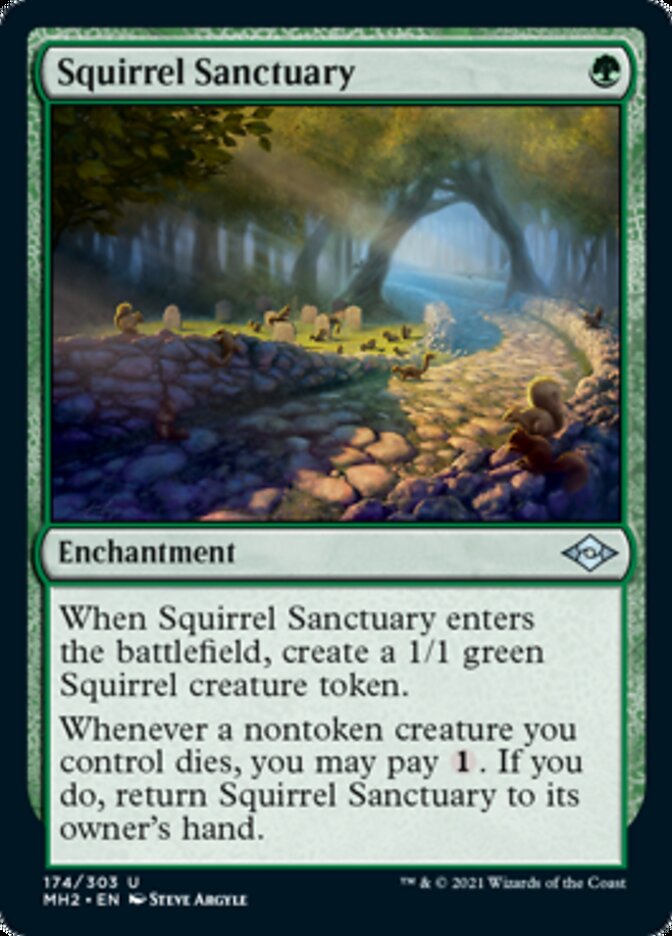 Squirrel Sanctuary [Modern Horizons 2] | Devastation Store