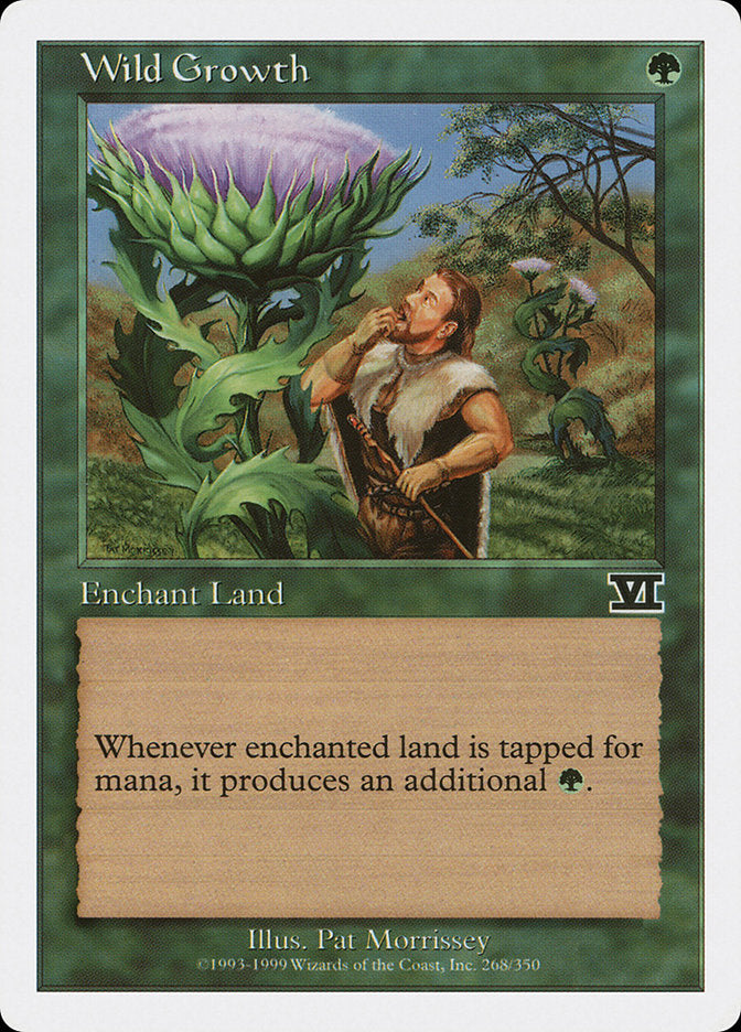 Wild Growth [Classic Sixth Edition] | Devastation Store