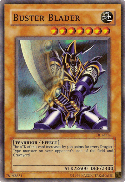 Buster Blader [DL1-002] Super Rare | Devastation Store