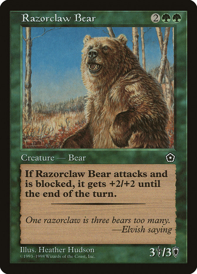 Razorclaw Bear [Portal Second Age] - Devastation Store | Devastation Store