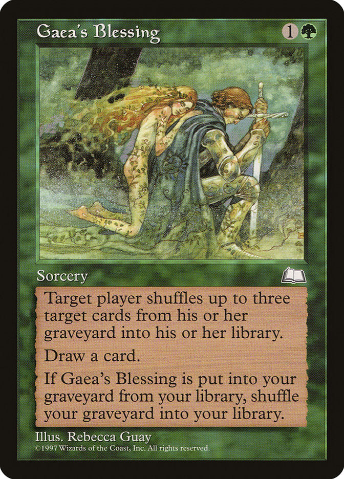 Gaea's Blessing [Weatherlight] | Devastation Store