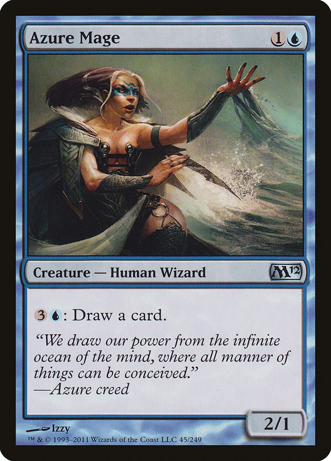 Azure Mage [Magic 2012] | Devastation Store