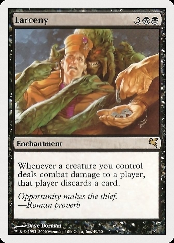 Larceny [Hachette UK] | Devastation Store