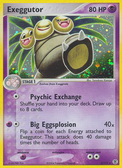 Exeggutor (5/112) [EX: FireRed & LeafGreen] | Devastation Store