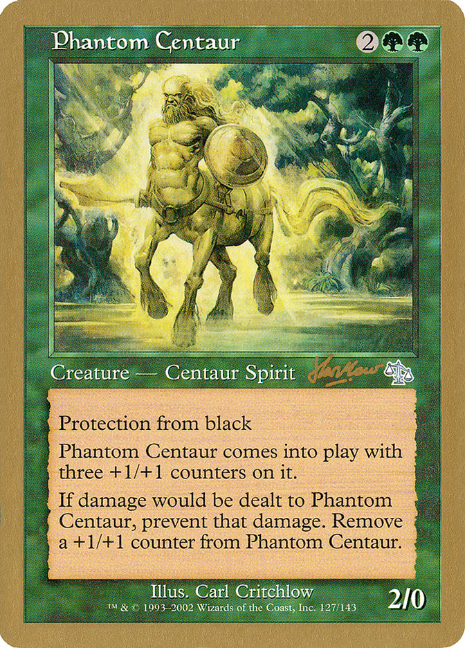 Phantom Centaur (Sim Han How) [World Championship Decks 2002] | Devastation Store