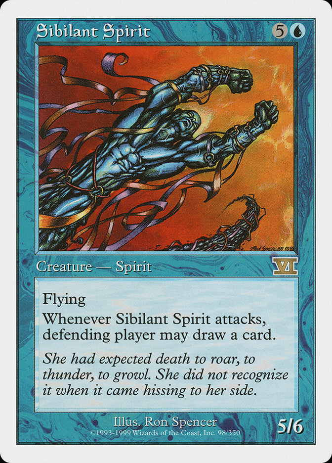 Sibilant Spirit [Classic Sixth Edition] | Devastation Store