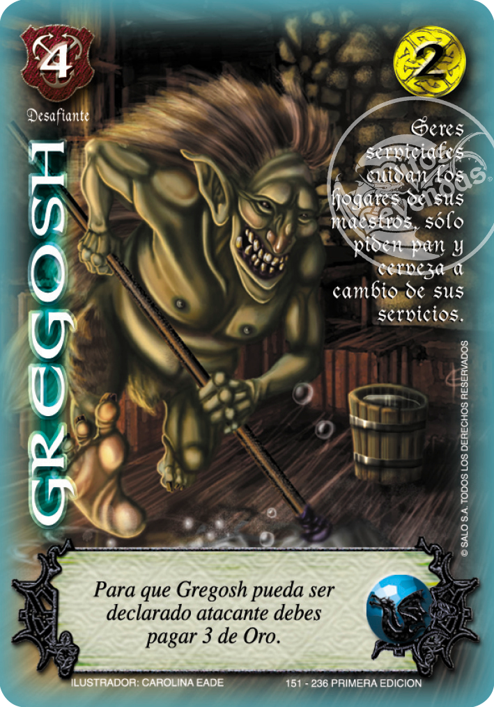 Gregosh, Leyendas - Devastation Store | Devastation Store