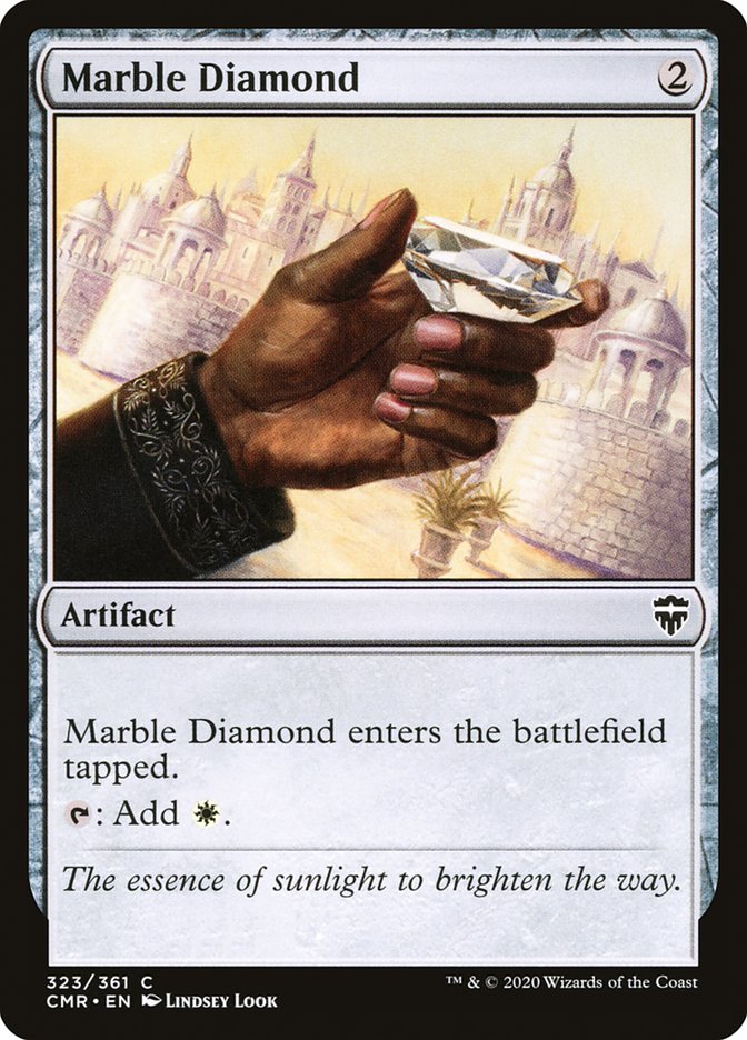 Marble Diamond [Commander Legends] | Devastation Store