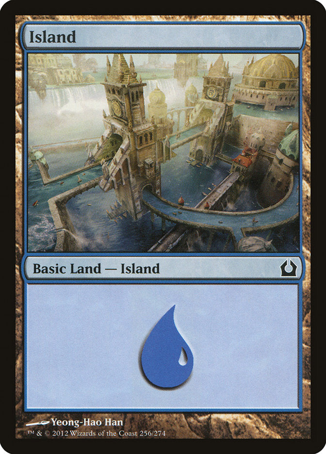 Island (256) [Return to Ravnica] - Devastation Store | Devastation Store