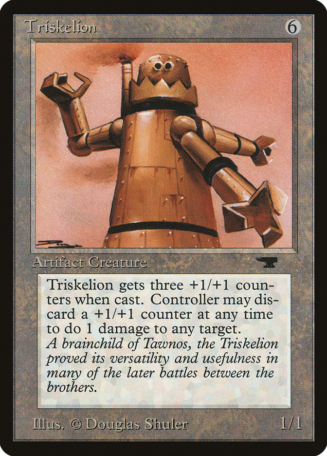 Triskelion [Antiquities] | Devastation Store