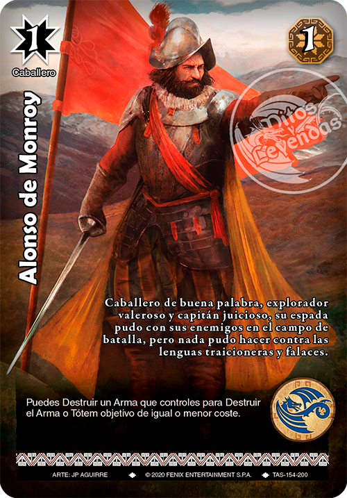 Alonso de Monroy TAS-154 - Devastation Store | Devastation Store