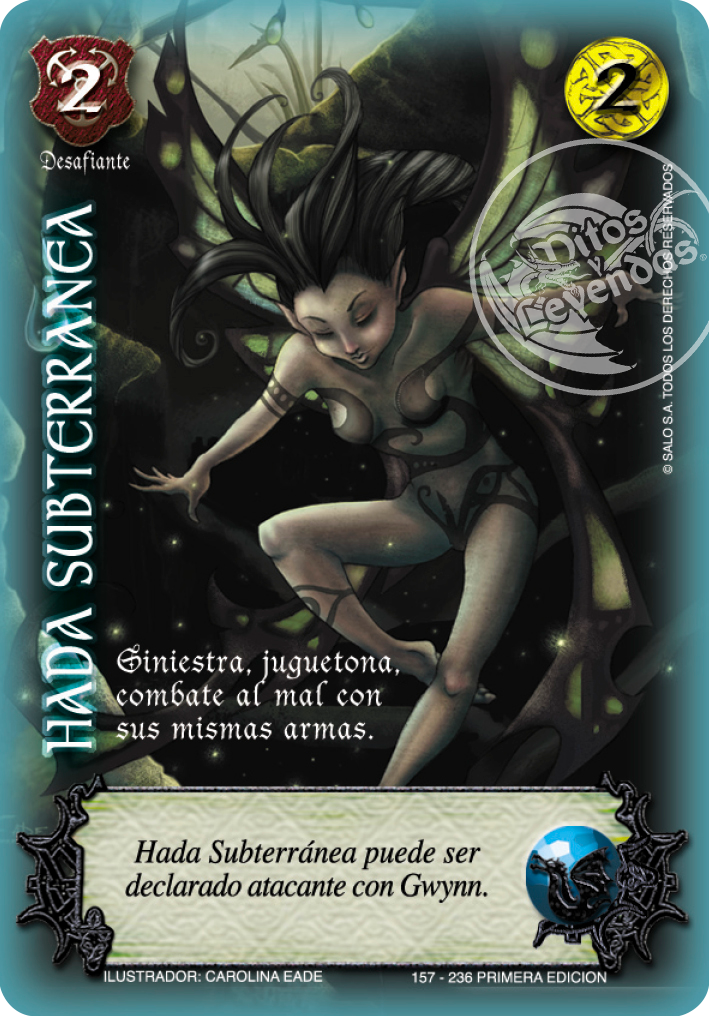 Hada Subterranea, Leyendas - Devastation Store | Devastation Store