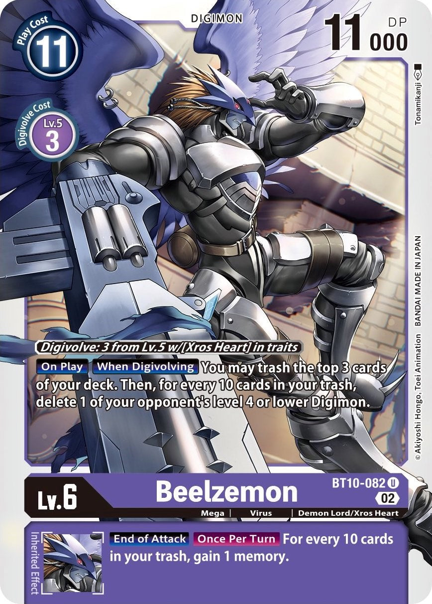 Beelzemon [BT10-082] [Xros Encounter] | Devastation Store