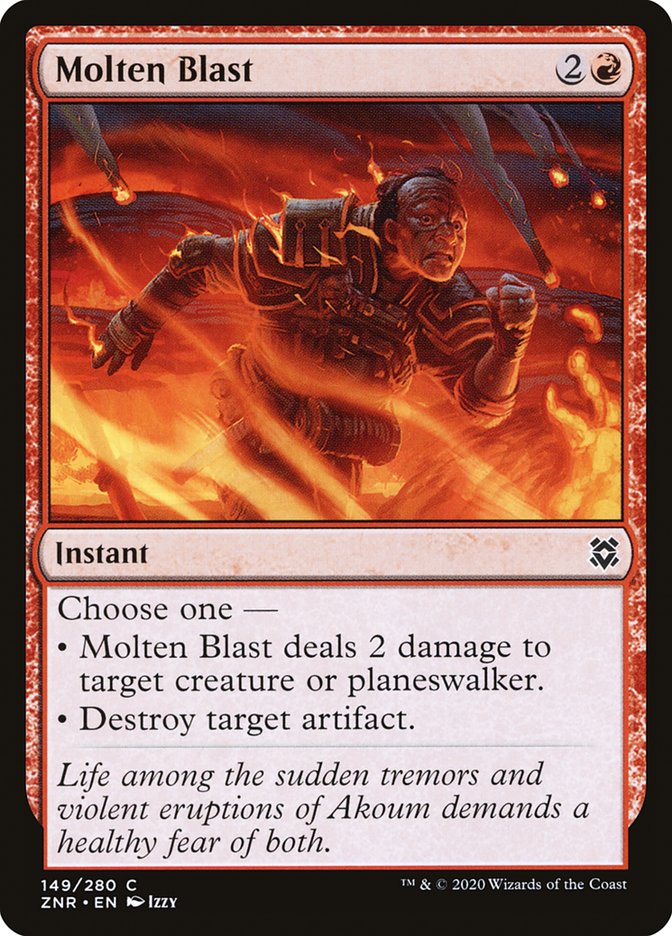 Molten Blast [Zendikar Rising] | Devastation Store