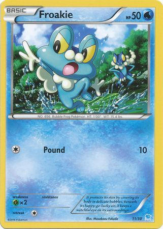 Froakie (11/30) [XY: Trainer Kit 3 - Suicune] | Devastation Store