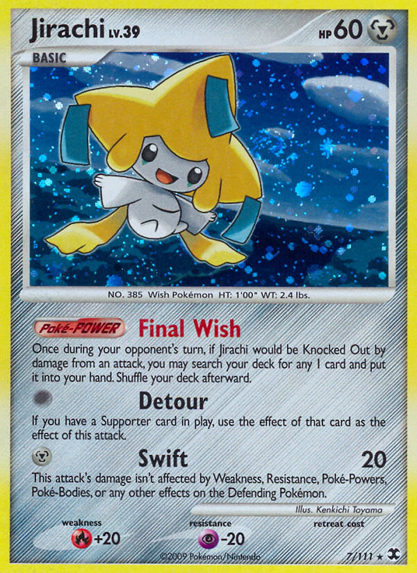 Jirachi (7/111) [Platinum: Rising Rivals] | Devastation Store