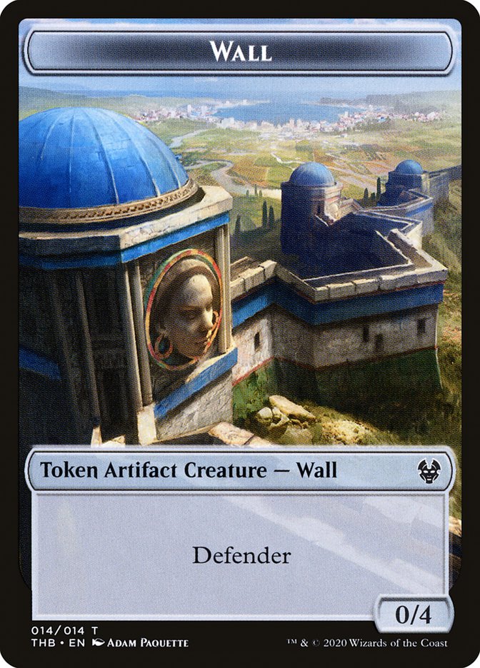 Wall [Theros Beyond Death Tokens] | Devastation Store