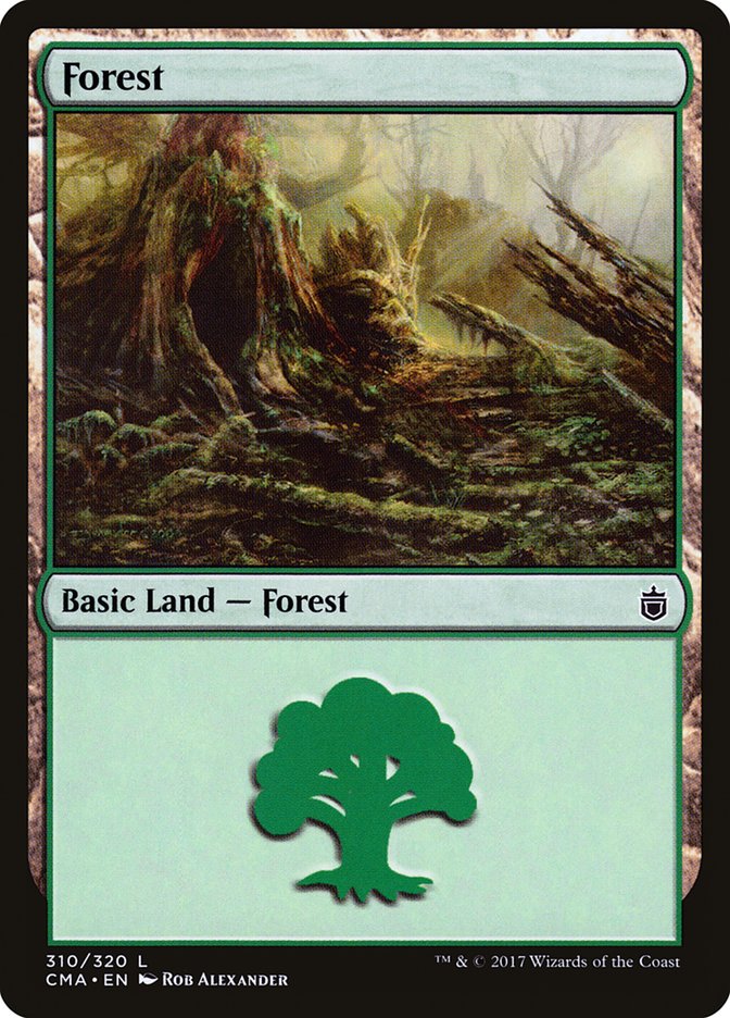 Forest (310) [Commander Anthology] | Devastation Store