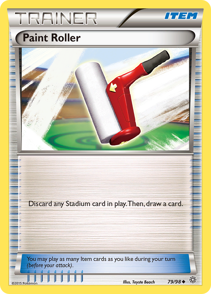 Paint Roller (79/98) [XY: Ancient Origins] | Devastation Store