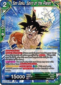 Son Goku, Spirit of the Planet [BT8-118_PR] | Devastation Store