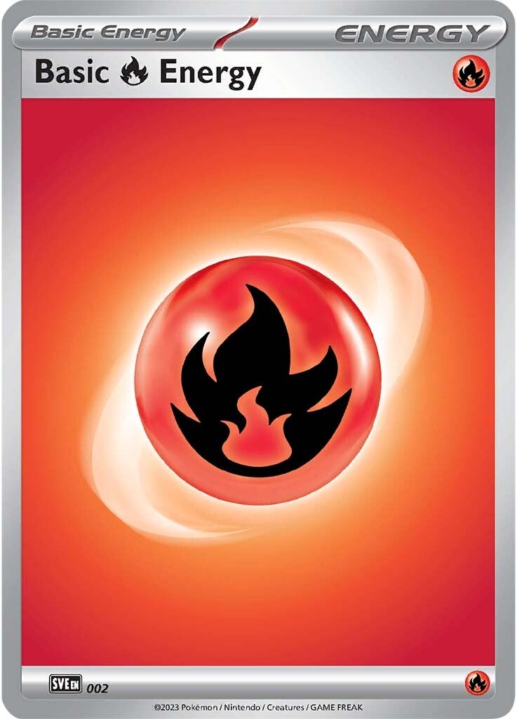 Fire Energy (002) [Scarlet & Violet: Base Set] | Devastation Store