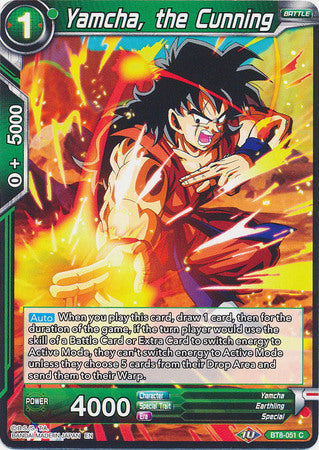 Yamcha, the Cunning [BT8-051] | Devastation Store