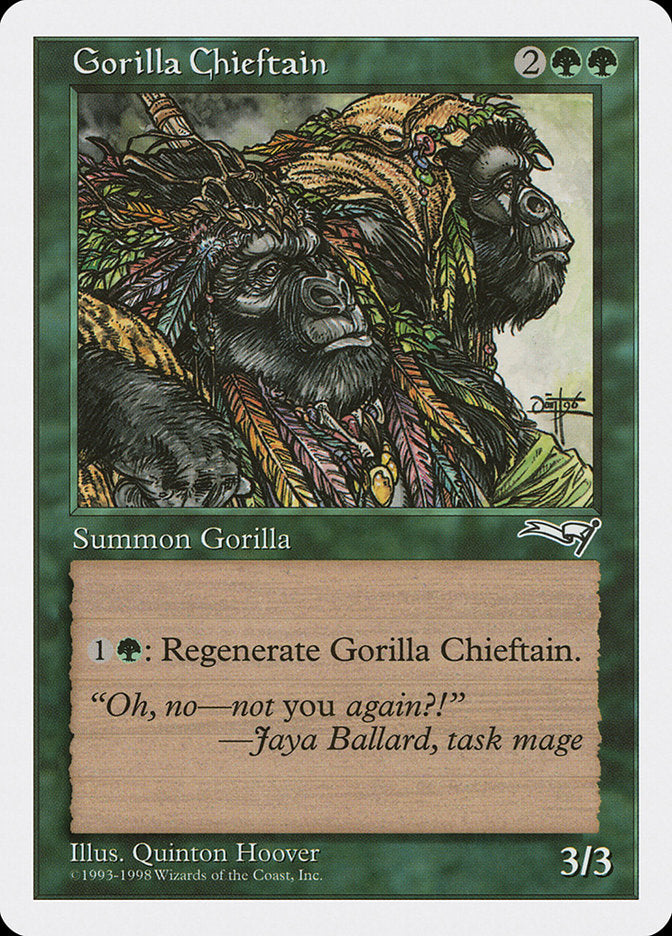 Gorilla Chieftain [Anthologies] | Devastation Store