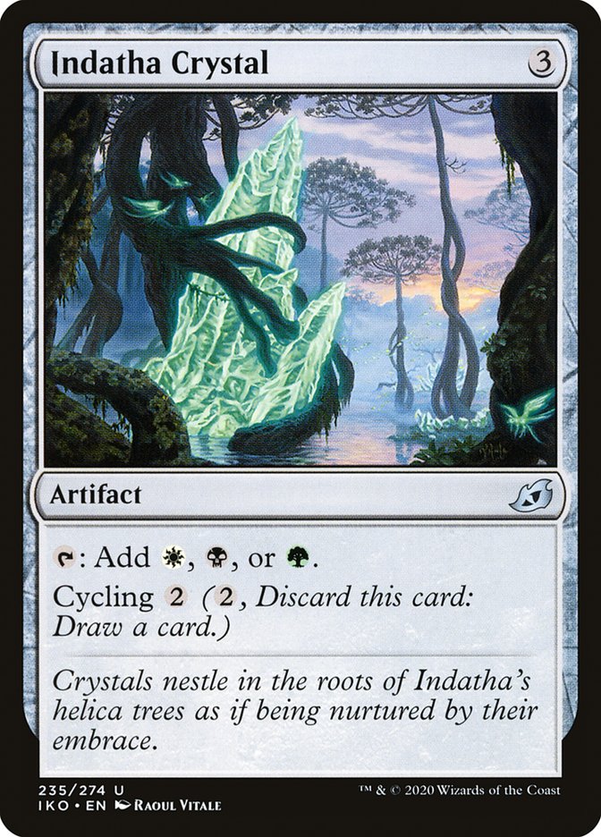 Indatha Crystal [Ikoria: Lair of Behemoths] | Devastation Store