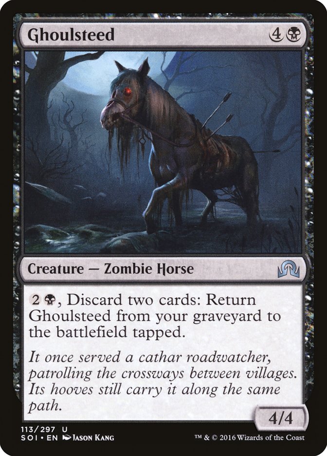 Ghoulsteed [Shadows over Innistrad] | Devastation Store