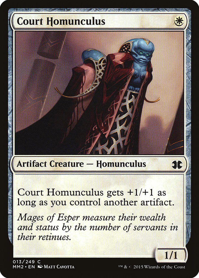 Court Homunculus [Modern Masters 2015] - Devastation Store | Devastation Store