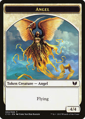 Angel // Knight (005) Double-Sided Token [Commander 2015 Tokens] | Devastation Store