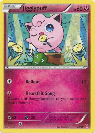 Jigglypuff (25/30) [XY: Trainer Kit 1 - Wigglytuff] | Devastation Store