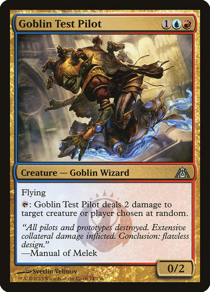 Goblin Test Pilot [Dragon's Maze] | Devastation Store