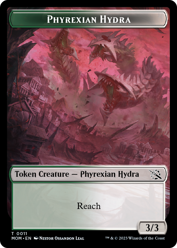Phyrexian Hydra Token (11) [March of the Machine Tokens] | Devastation Store