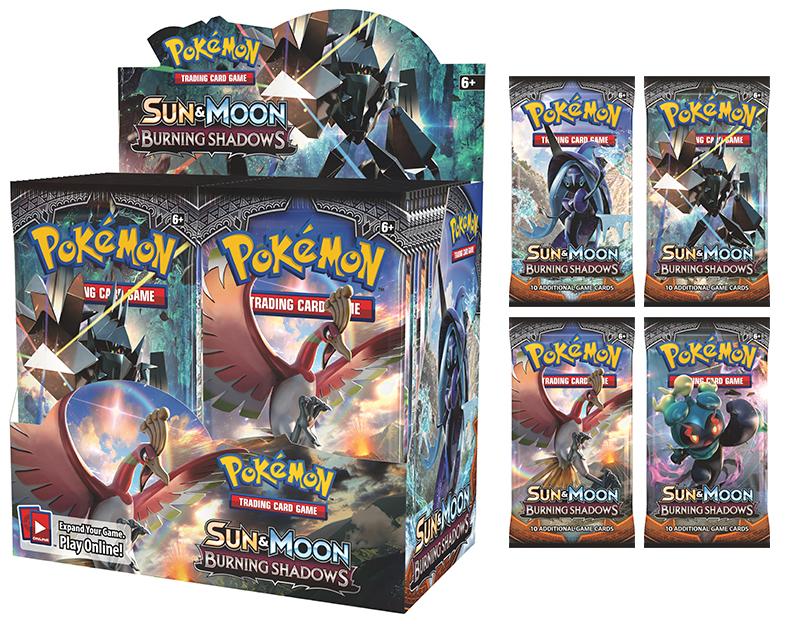 POKÉMON TCG Sun & Moon Burning Shadows Booster Box - Devastation Store | Devastation Store