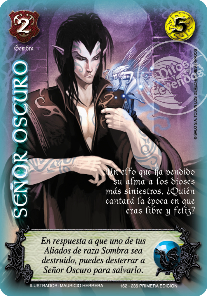 Señor Oscuro, Leyendas - Devastation Store | Devastation Store