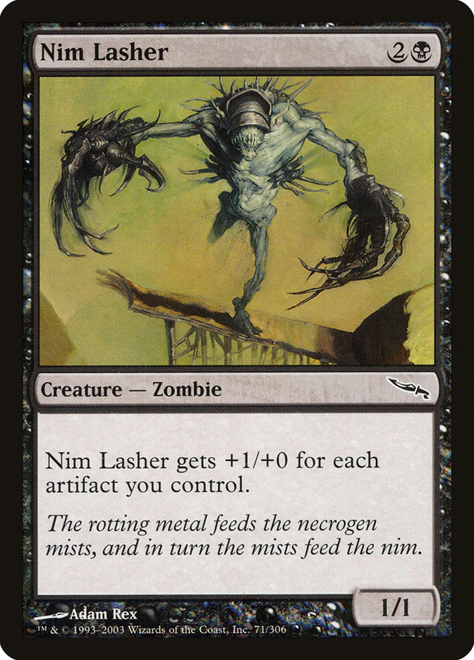 Nim Lasher [Mirrodin] - Devastation Store | Devastation Store