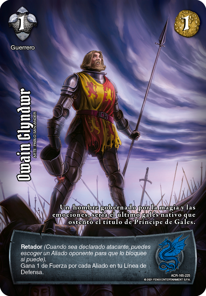 Owain Glyndwr ACR-165 | Devastation Store