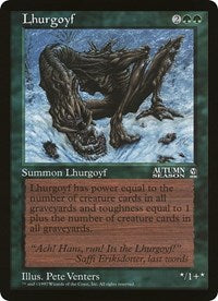 Lhurgoyf (Oversized) [Oversize Cards] | Devastation Store