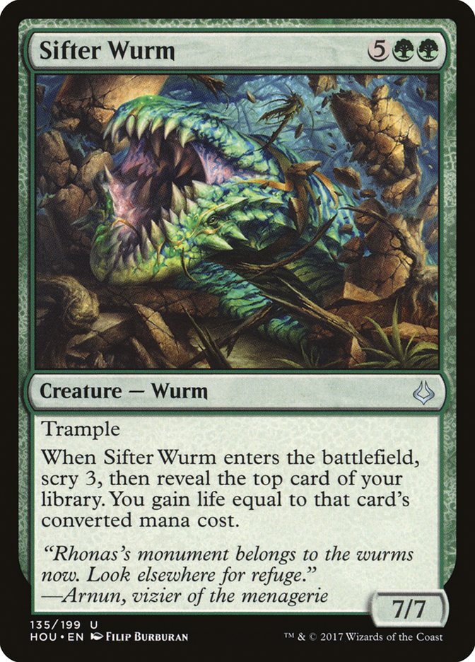 Sifter Wurm [Hour of Devastation] - Devastation Store | Devastation Store