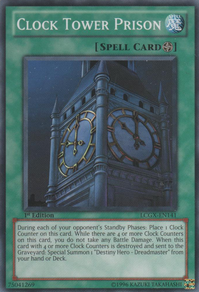 Clock Tower Prison [LCGX-EN141] Common | Devastation Store