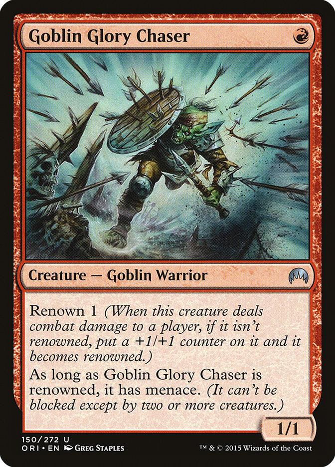 Goblin Glory Chaser [Magic Origins] | Devastation Store