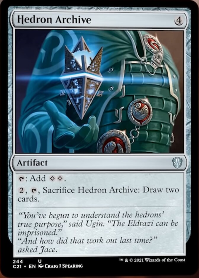 Hedron Archive [Commander 2021] | Devastation Store