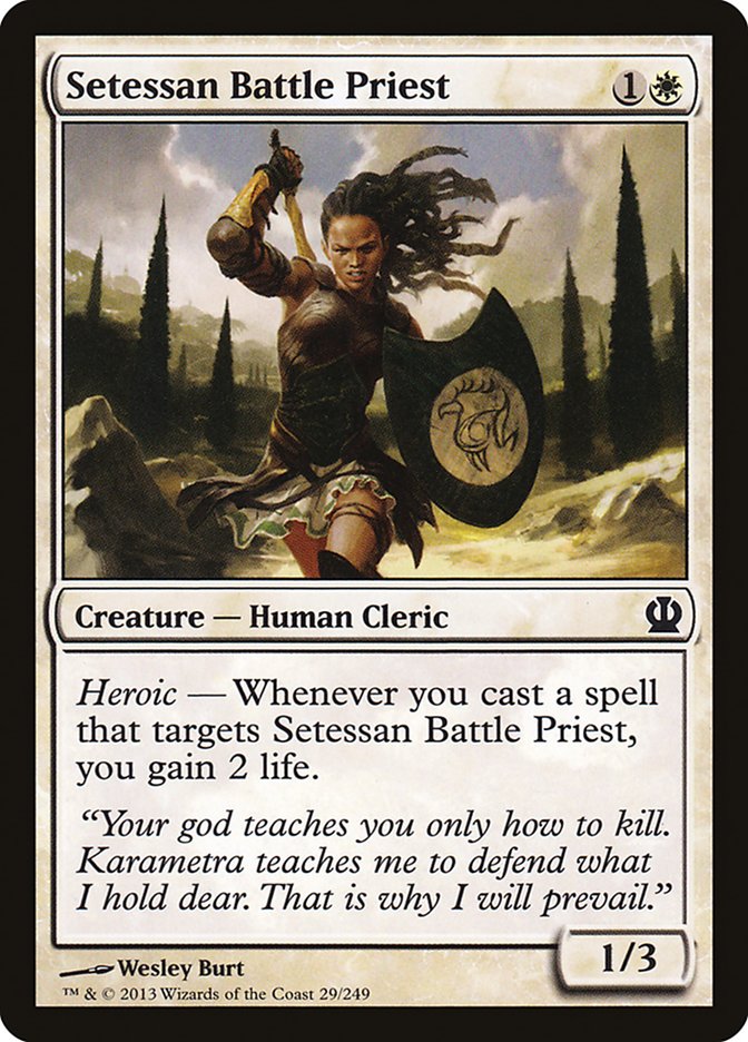 Setessan Battle Priest [Theros] | Devastation Store