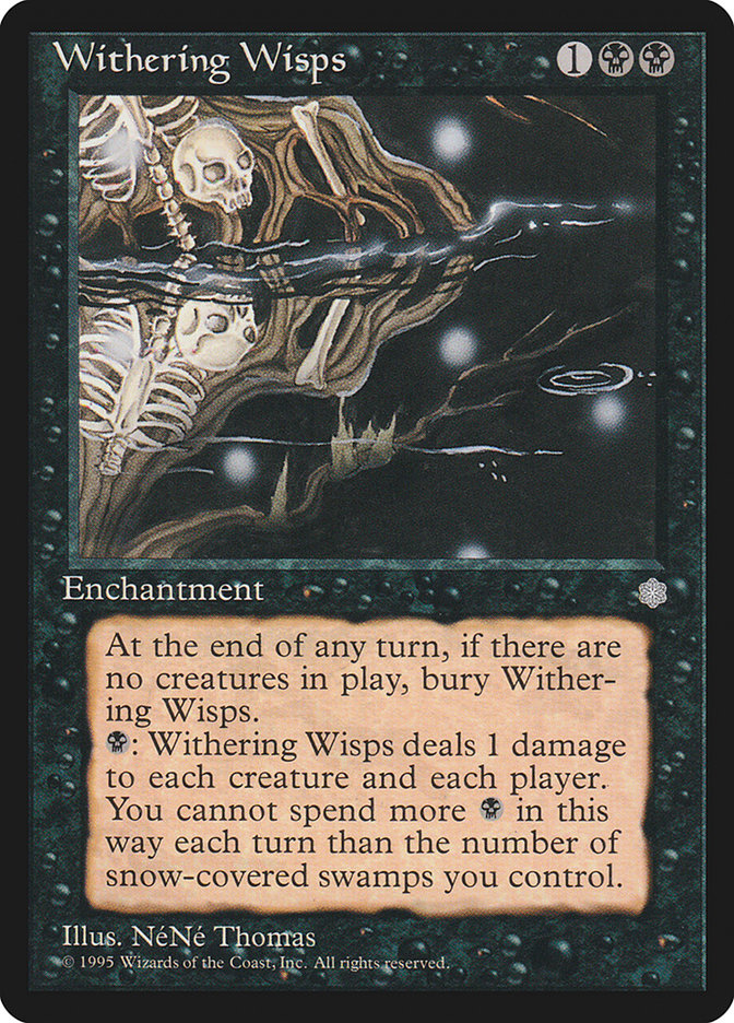 Withering Wisps [Ice Age] | Devastation Store
