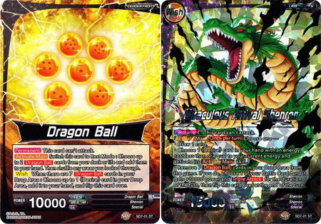 Dragon Ball // Miraculous Arrival Shenron (Starter Deck Exclusive) (SD7-01) [Miraculous Revival] | Devastation Store