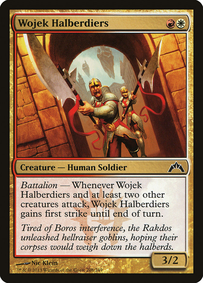 Wojek Halberdiers [Gatecrash] - Devastation Store | Devastation Store