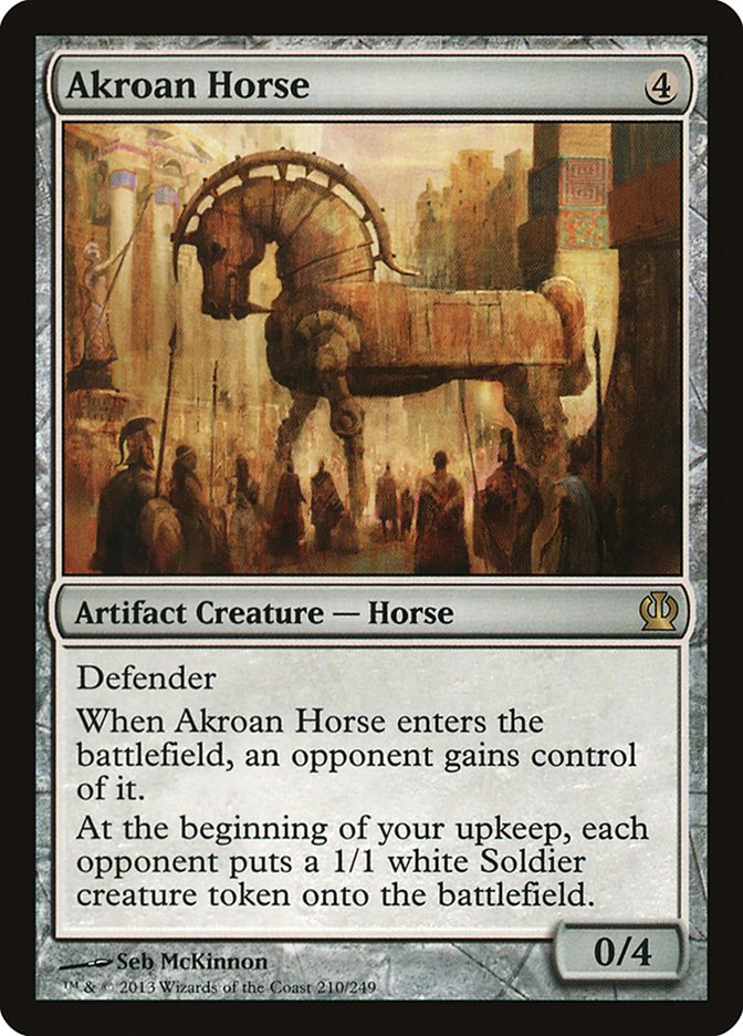 Akroan Horse [Theros] | Devastation Store