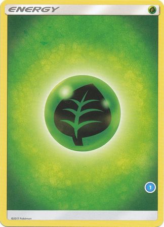 Grass Energy (Deck Exclusive #1) [Sun & Moon: Trainer Kit - Alolan Ninetales] | Devastation Store